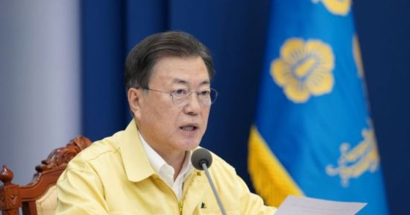 South Korean President Moon Jae-in